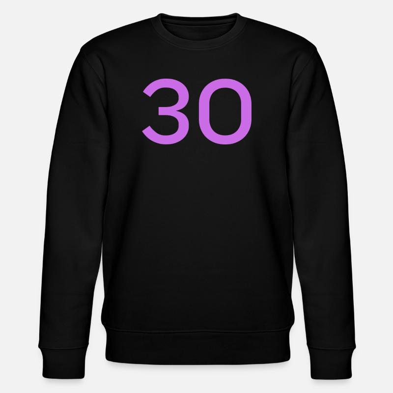 30 - Sweat bio CHANGER Stanley/Stella Unisexe - noir