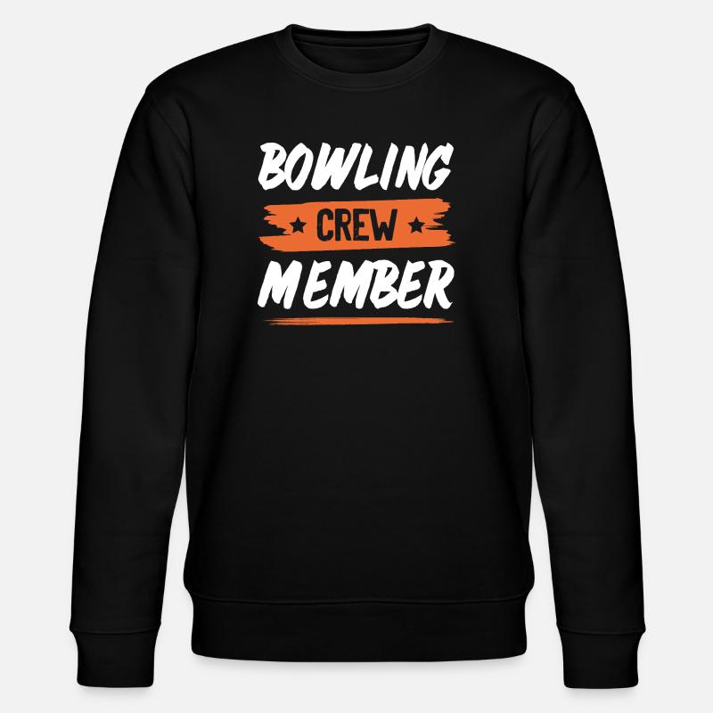 Équipe de bowling - Sweat bio CHANGER Stanley/Stella Unisexe - noir
