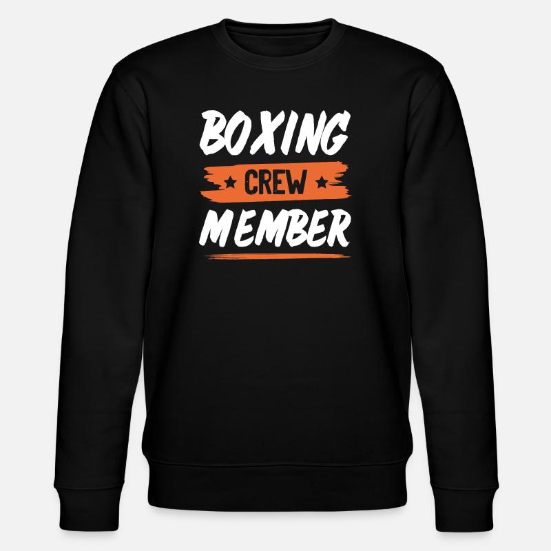 Équipe de breakdance - Sweat bio CHANGER Stanley/Stella Unisexe - noir