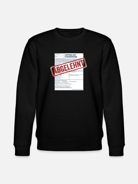 Kaffeepause - Stanley/Stella Unisex Bio-Sweatshirt CHANGER - Schwarz