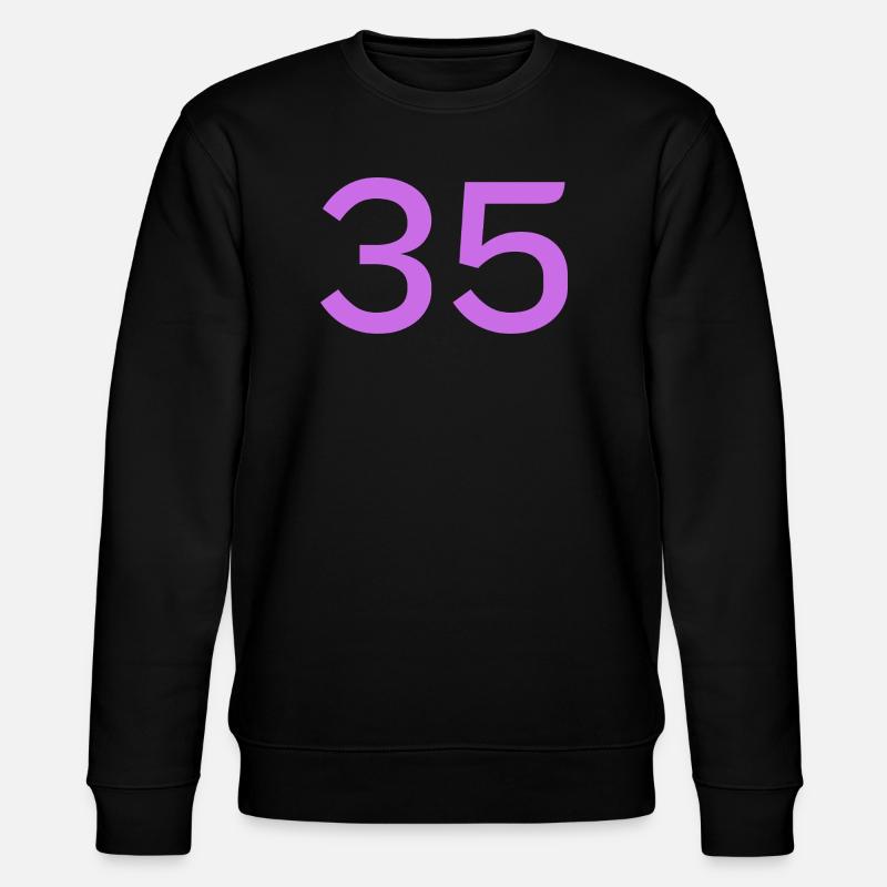 35 - Stanley/Stella CHANGER Unisex Organic Sweatshirt - black