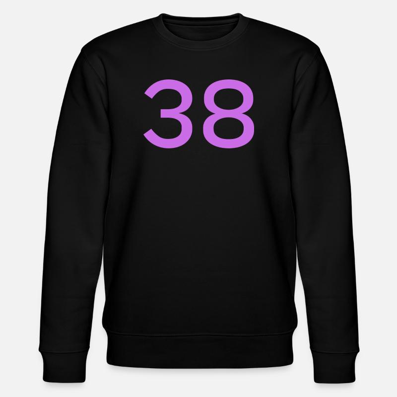 38 - Sweat bio CHANGER Stanley/Stella Unisexe - noir