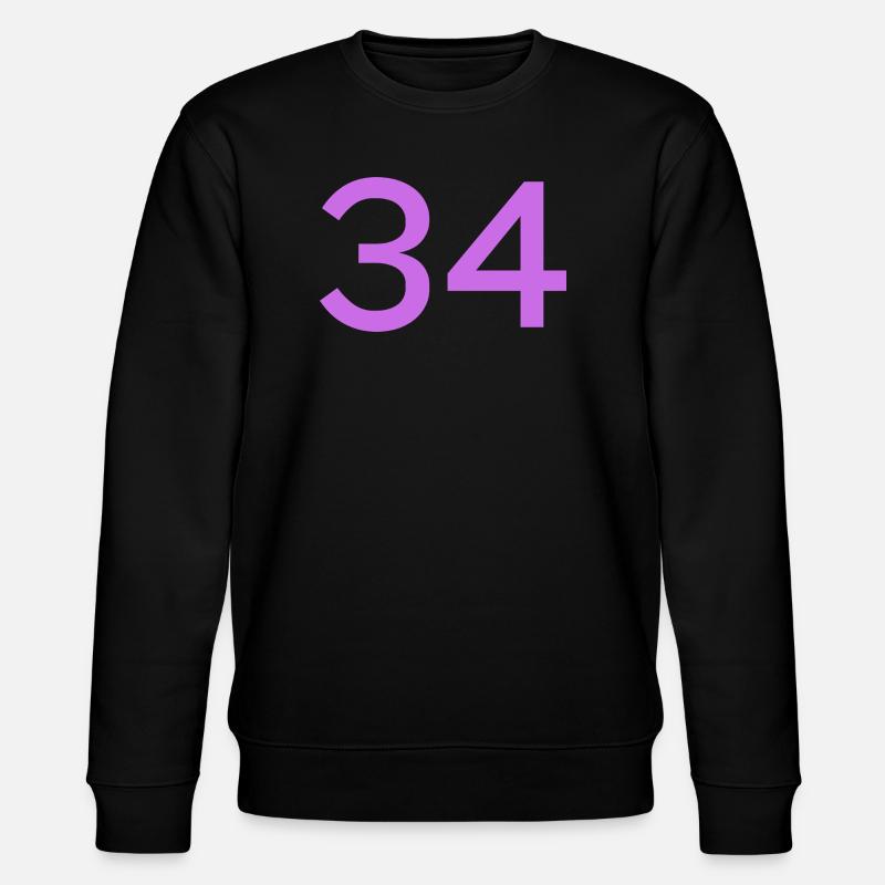 34 - Sweat bio CHANGER Stanley/Stella Unisexe - noir