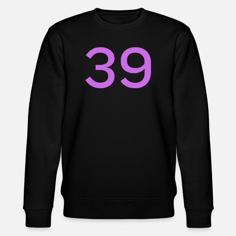39 - Stanley/Stella Unisex Bio-Sweatshirt CHANGER - Schwarz
