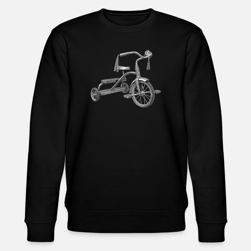 Tricycle - Stanley/Stella CHANGER Unisex Organic Sweatshirt - black