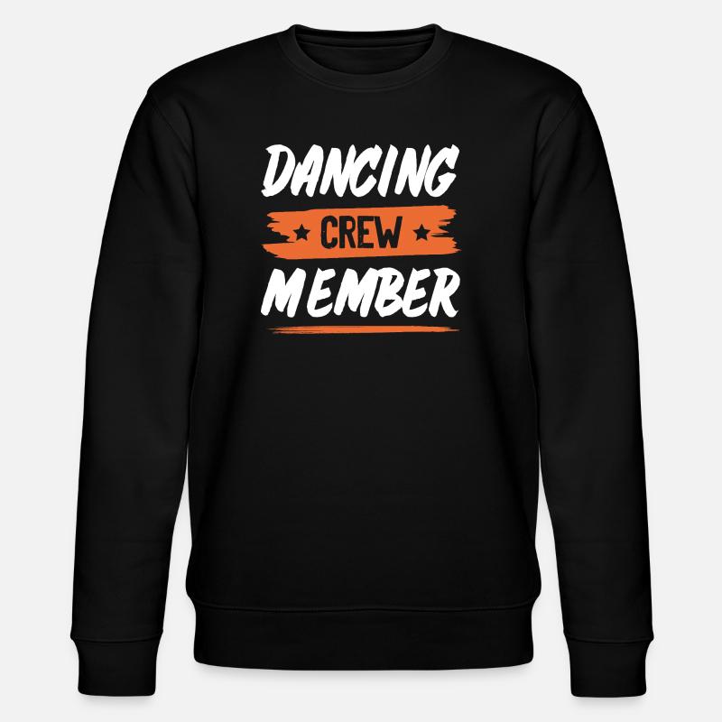 Dancing Crew - Stanley/Stella CHANGER Unisex Organic Sweatshirt - black