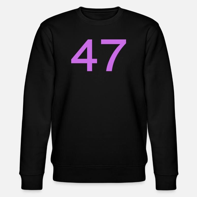 47 - Sweat bio CHANGER Stanley/Stella Unisexe - noir