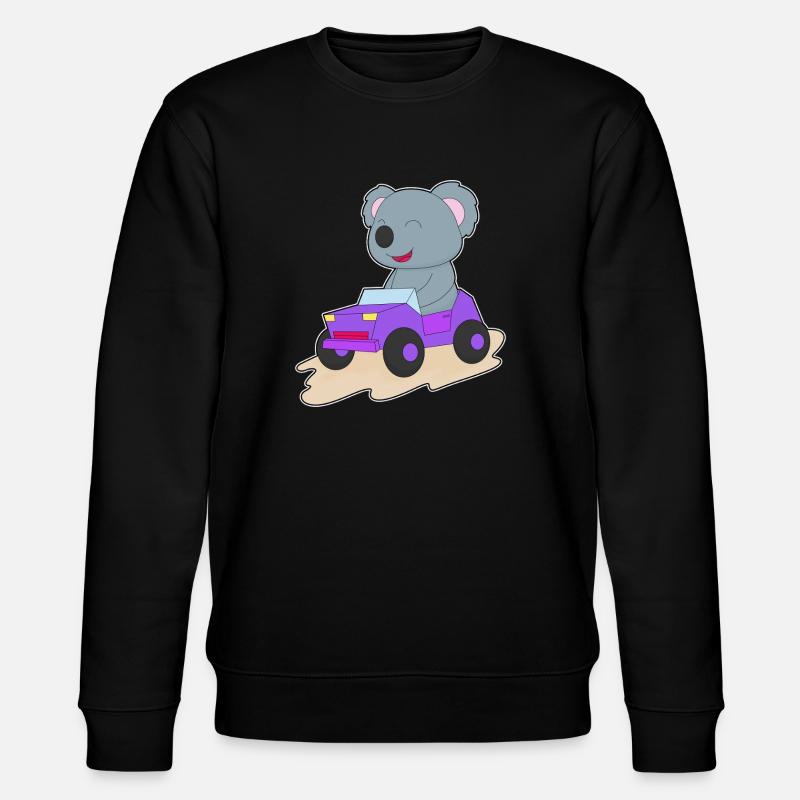 Koala Car - Sweat bio CHANGER Stanley/Stella Unisexe - noir