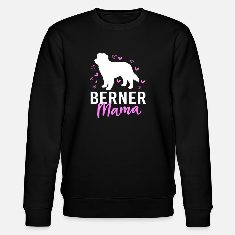 Bouvier bernois - Sweat bio CHANGER Stanley/Stella Unisexe - noir