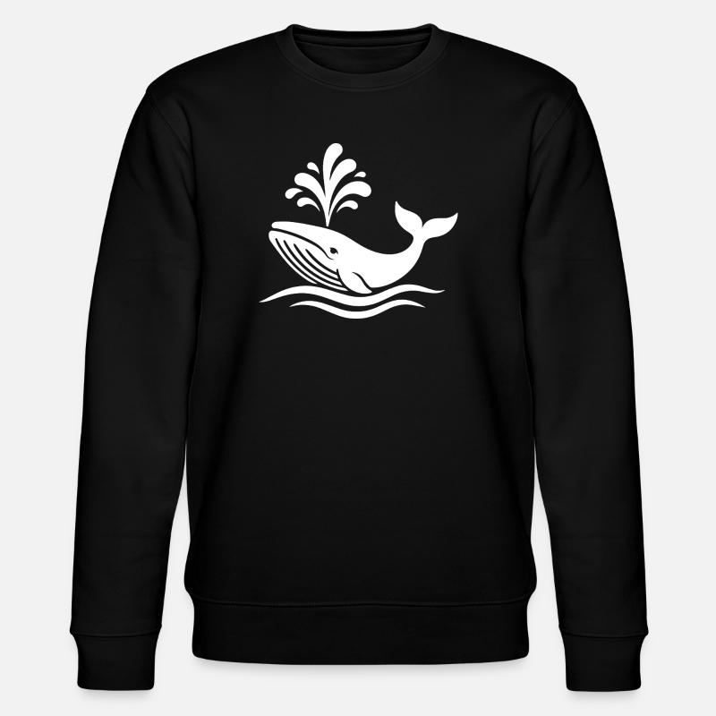 Wal - Stanley/Stella Unisex Bio-Sweatshirt CHANGER - Schwarz