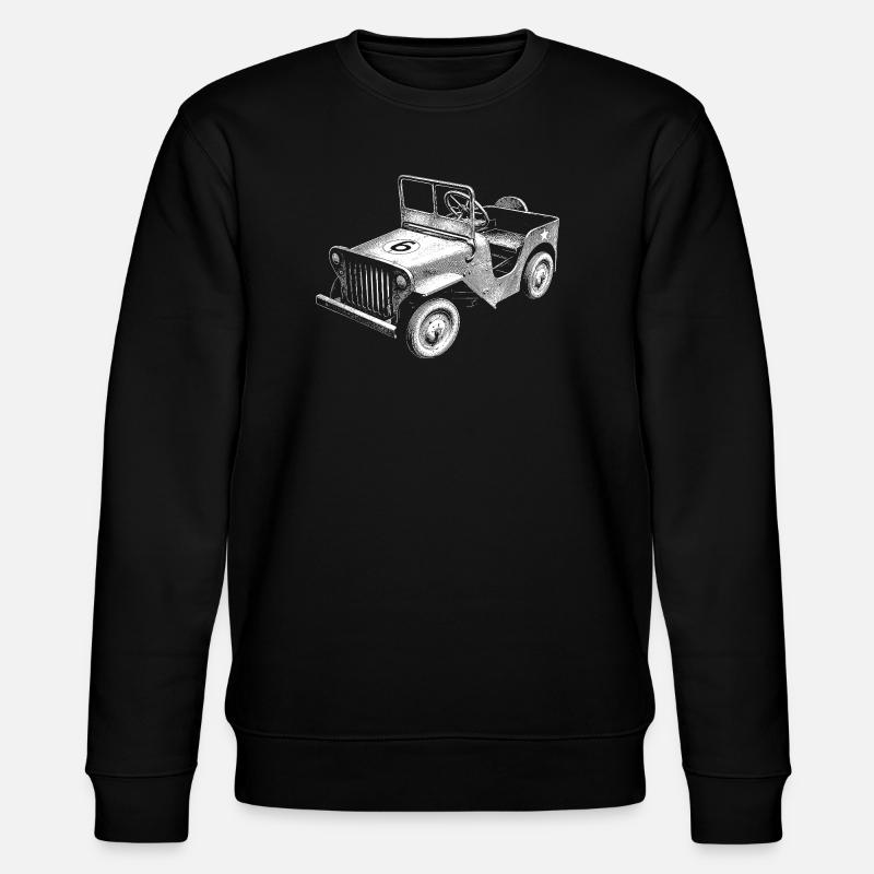 Soapbox - Stanley/Stella CHANGER Unisex Organic Sweatshirt - black