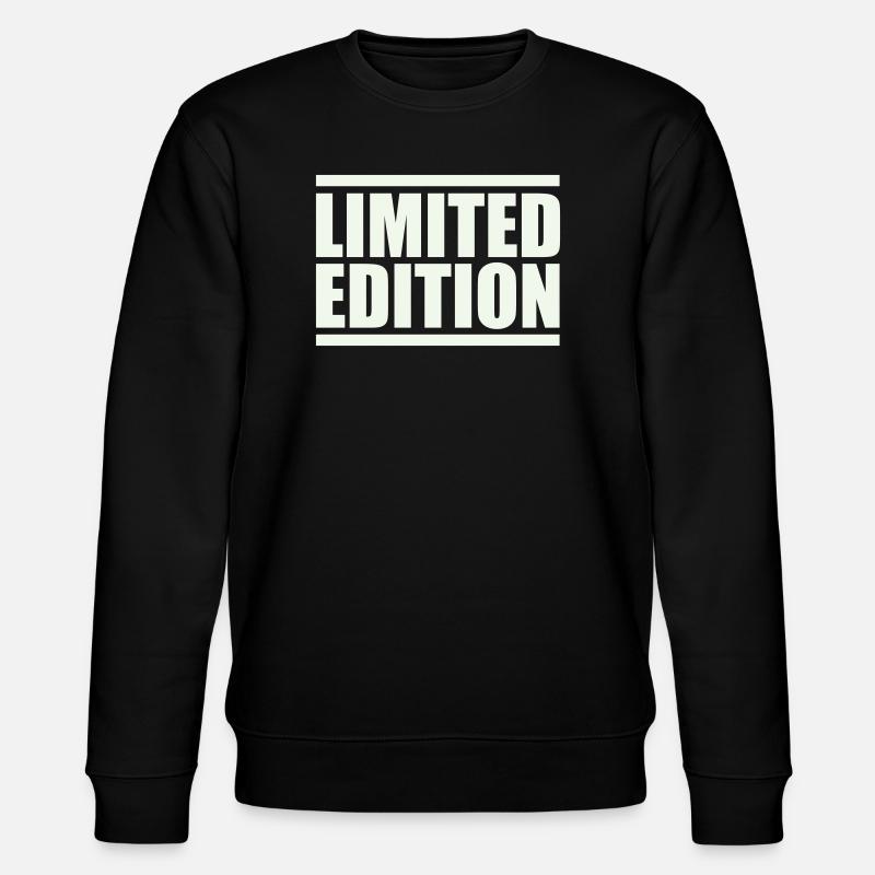 Édition limitée en majuscules - Sweat bio CHANGER Stanley/Stella Unisexe - noir