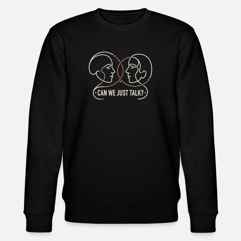 Contre la division - Sweat bio CHANGER Stanley/Stella Unisexe - noir