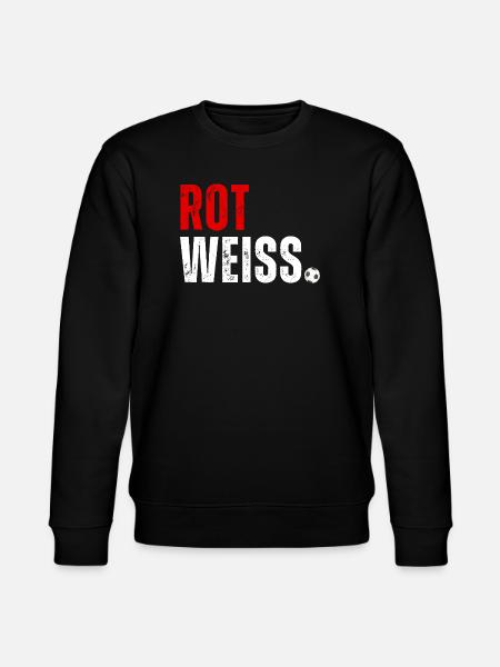 Essen, meine Stadt! - Stanley/Stella Unisex Bio-Sweatshirt CHANGER  - Schwarz