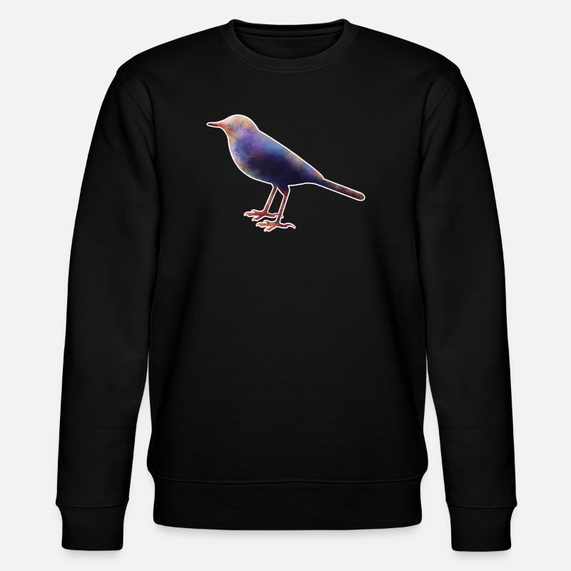 Bergeronnette.1 - Sweat bio CHANGER Stanley/Stella Unisexe - noir