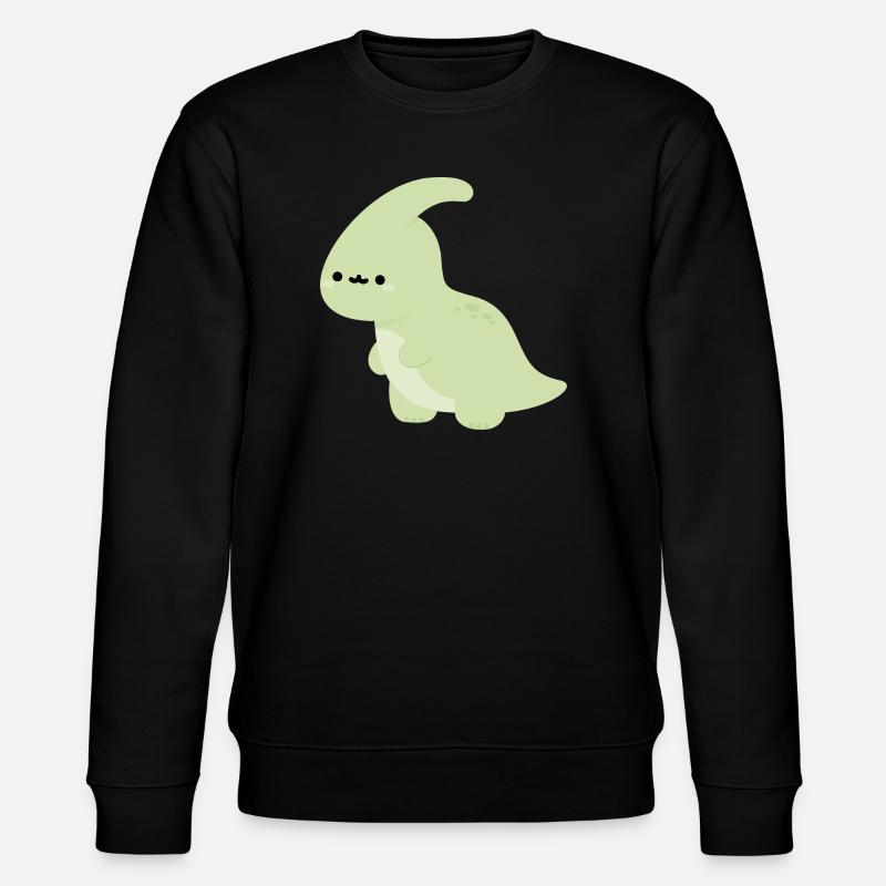 Parasaurolophus Perry - Sweat bio CHANGER Stanley/Stella Unisexe - noir
