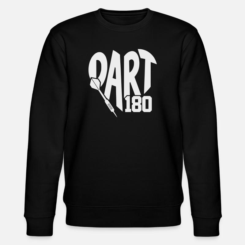 Dart 180 Art & Dart Design - Sweat bio CHANGER Stanley/Stella Unisexe - noir