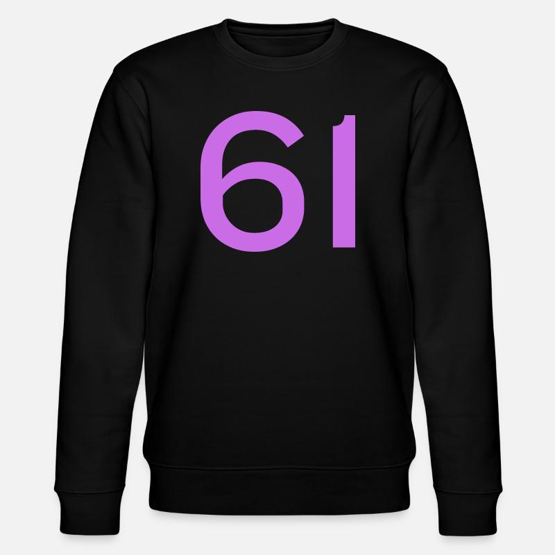 61 - Stanley/Stella Unisex Bio-Sweatshirt CHANGER  - Schwarz