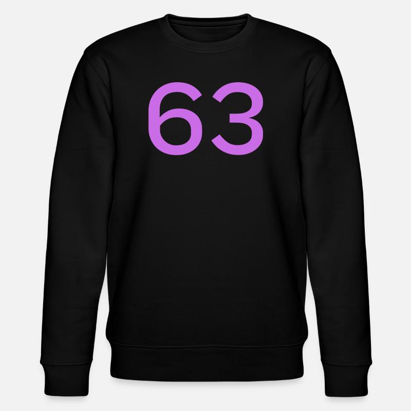 63 - Sweat bio CHANGER Stanley/Stella Unisexe - noir