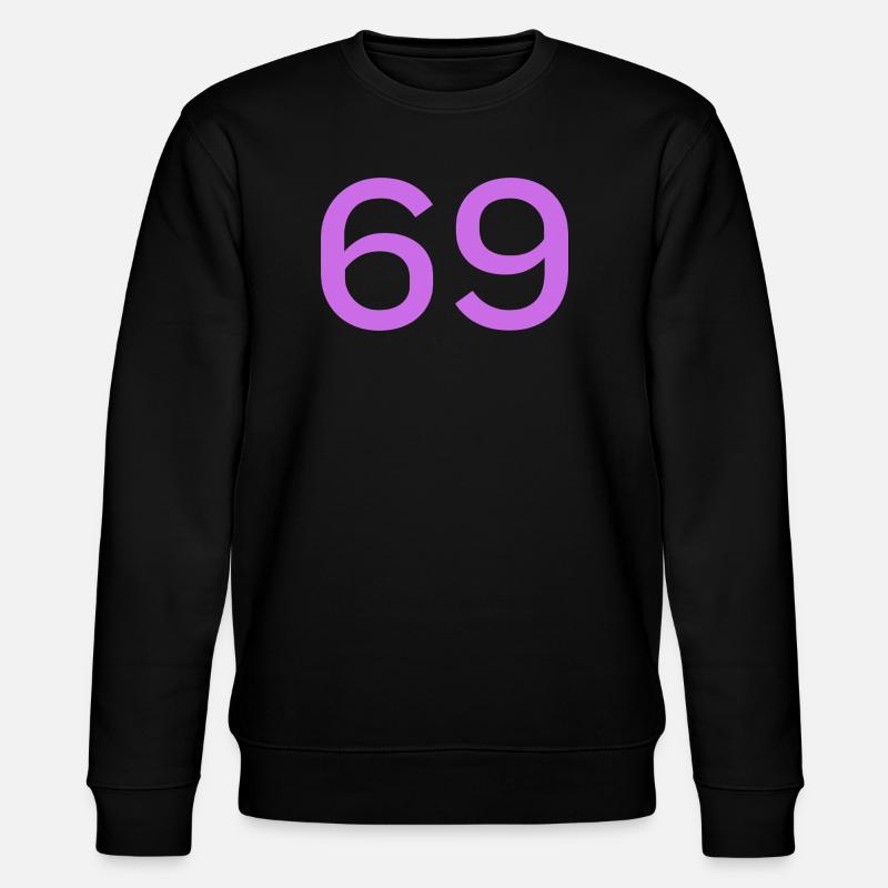 69 - Stanley/Stella CHANGER Unisex Organic Sweatshirt - black