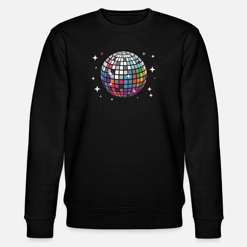 Disco Ball Disco Discothèque - Sweat bio CHANGER Stanley/Stella Unisexe - noir