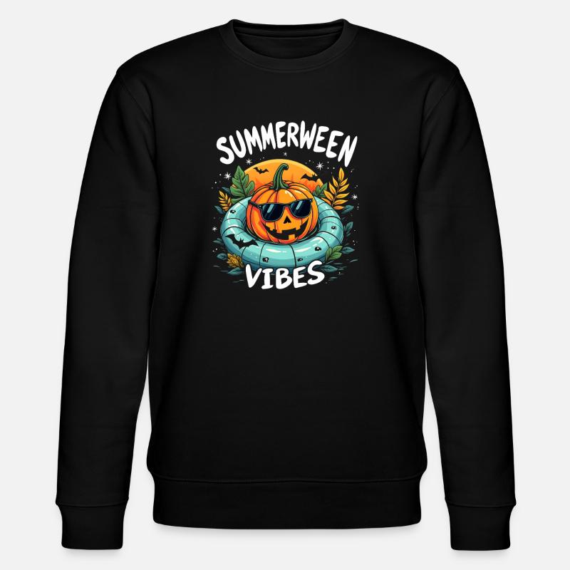 Ambiance Summerween Halloween - Sweat bio CHANGER Stanley/Stella Unisexe - noir