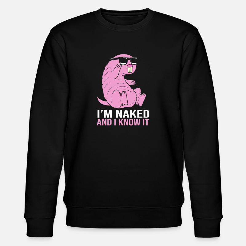Chiot de sable - Sweat bio CHANGER Stanley/Stella Unisexe - noir