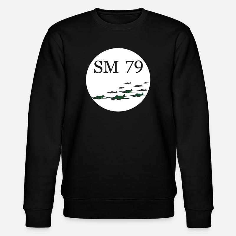 Damned Hunchback ANR - Stanley/Stella CHANGER Unisex Organic Sweatshirt - black