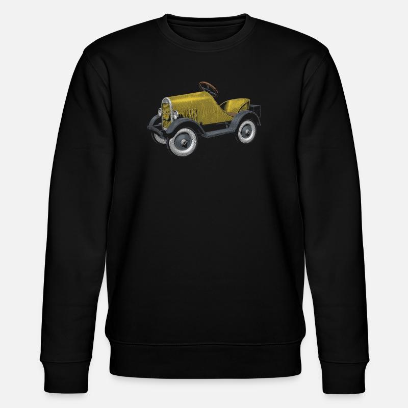 Soapbox - Stanley/Stella CHANGER Unisex Organic Sweatshirt - black
