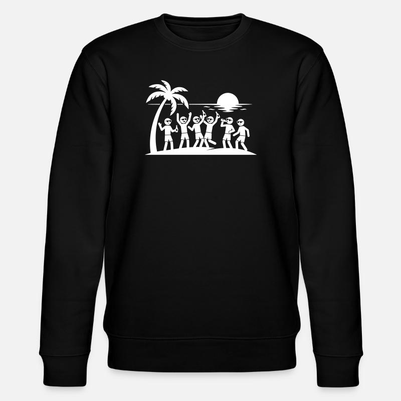 Icône des fêtes de fin d’année - Sweat bio CHANGER Stanley/Stella Unisexe - noir