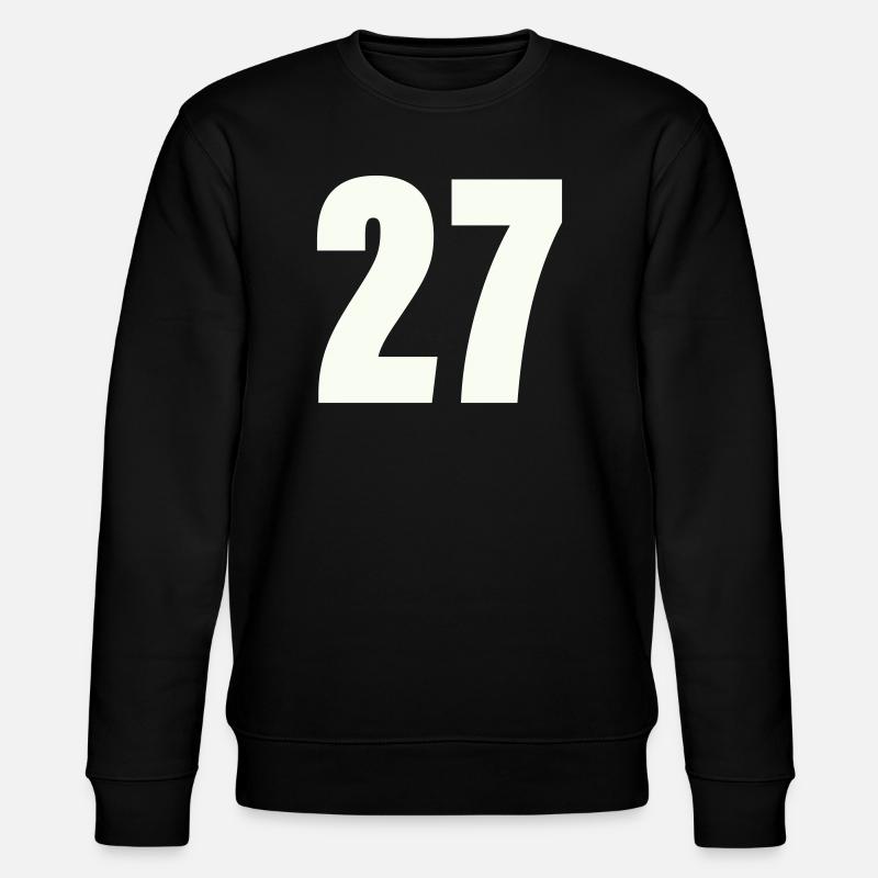 27 - Stanley/Stella Unisex Bio-Sweatshirt CHANGER - Schwarz