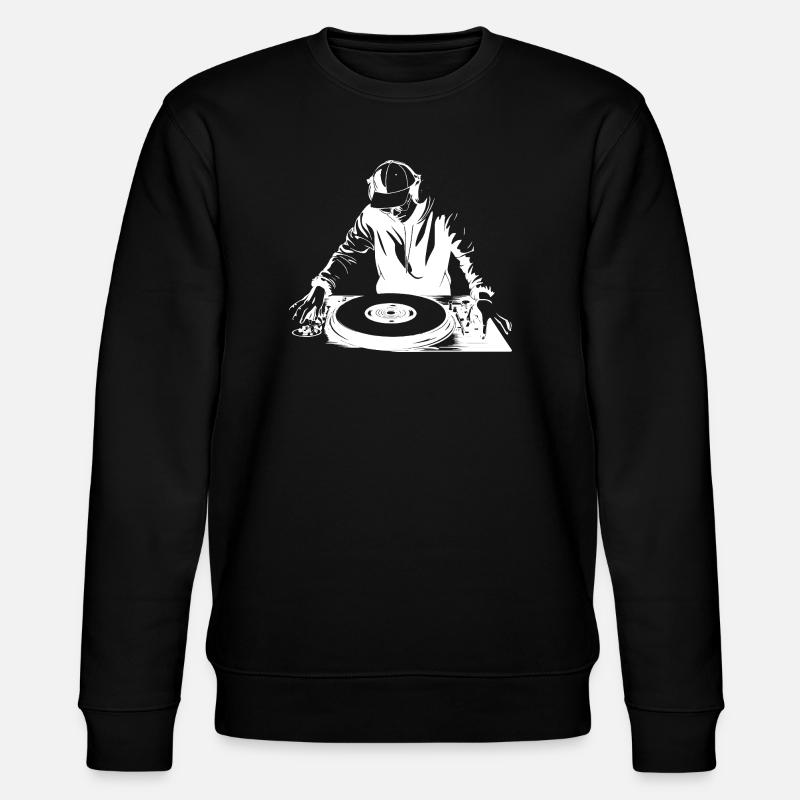 Dj Sketch - Stanley/Stella CHANGER Unisex Organic Sweatshirt - black