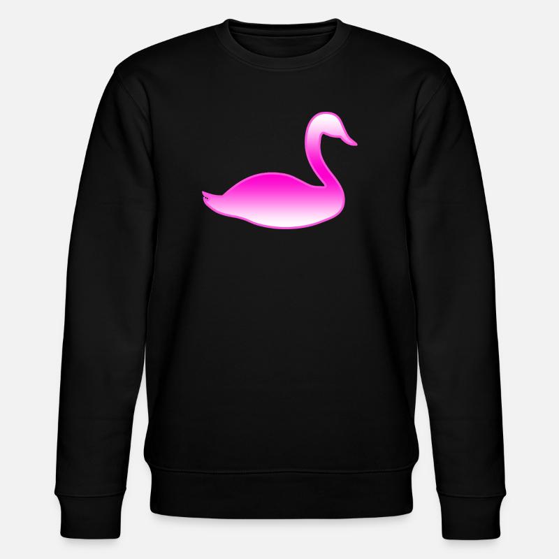 cygne - Sweat bio CHANGER Stanley/Stella Unisexe - noir