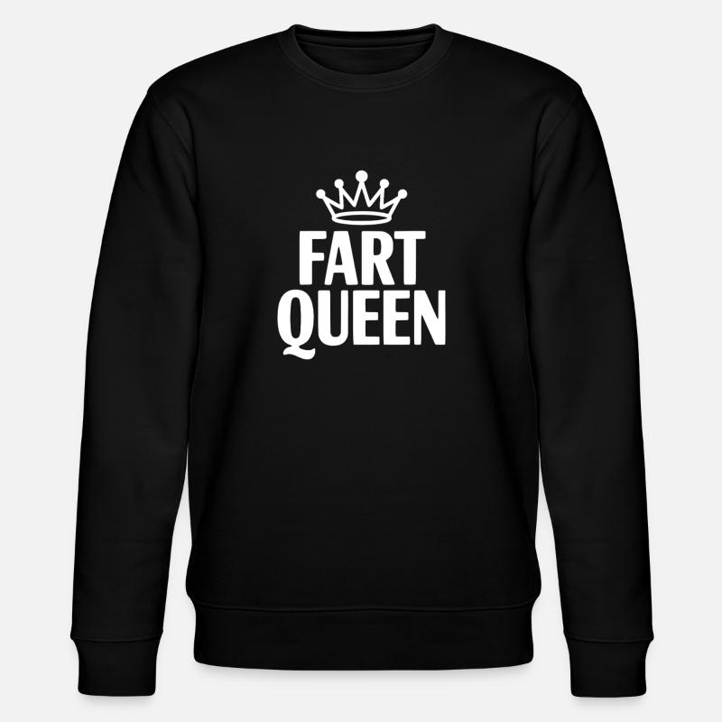 Reine des pets - Sweat bio CHANGER Stanley/Stella Unisexe - noir