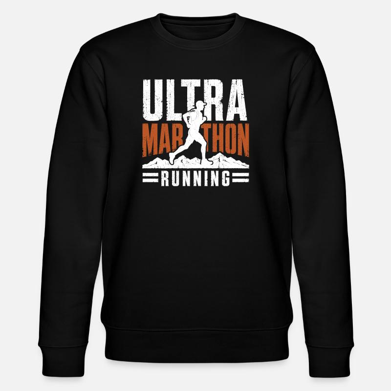 Course d’ultramarathon en détresse - Sweat bio CHANGER Stanley/Stella Unisexe - noir
