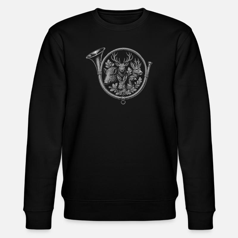 clairon - Sweat bio CHANGER Stanley/Stella Unisexe - noir