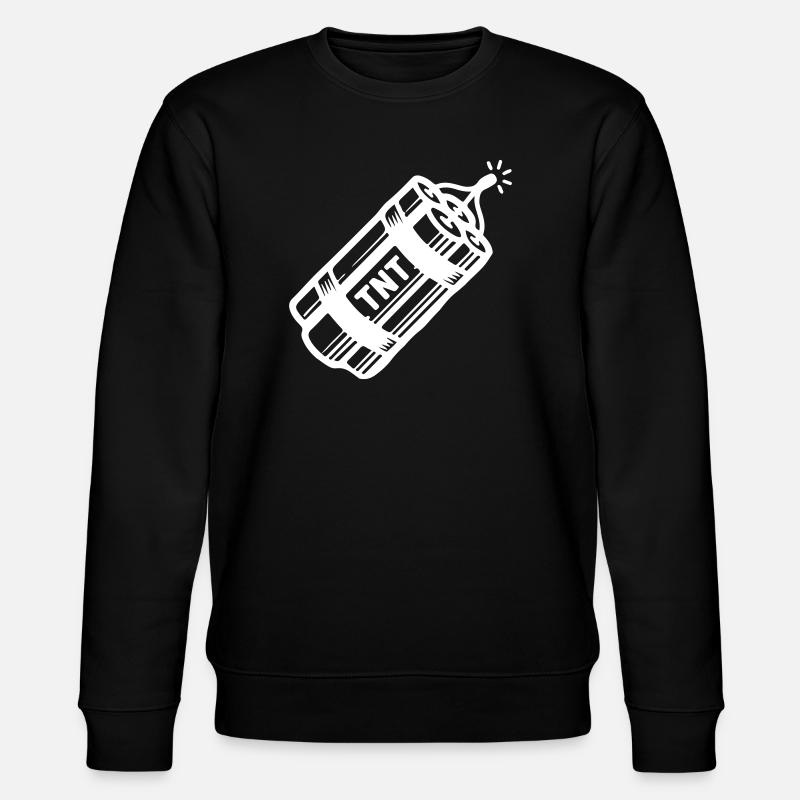 Dynamite Tnt - Stanley/Stella CHANGER Unisex Organic Sweatshirt - black