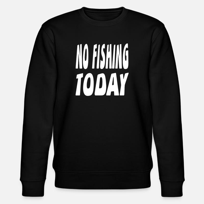 Angling - Stanley/Stella CHANGER Unisex Organic Sweatshirt - black
