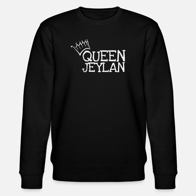 Influencer Jeylan - Stanley/Stella Unisex Bio-Sweatshirt CHANGER  - Schwarz