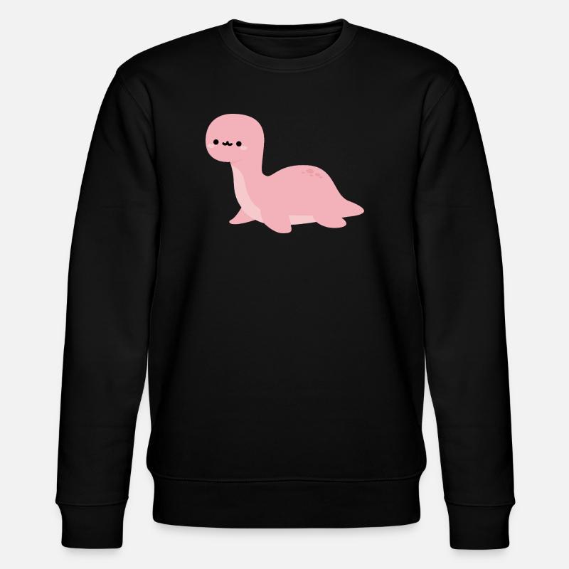 Brontosaurus Harmonica - Stanley/Stella CHANGER Unisex Organic Sweatshirt - black