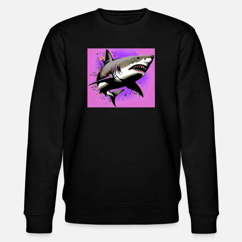 Requin - Sweat bio CHANGER Stanley/Stella Unisexe - noir