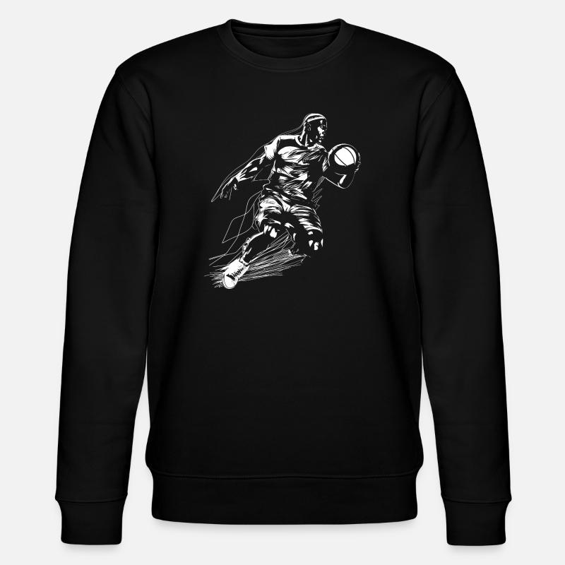 Basketteur - Sweat bio CHANGER Stanley/Stella Unisexe - noir