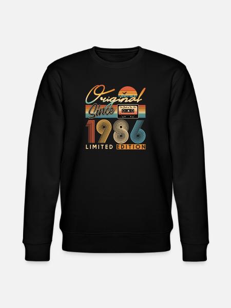 40e anniversaire, 40 ans - Sweat bio CHANGER Stanley/Stella Unisexe - noir