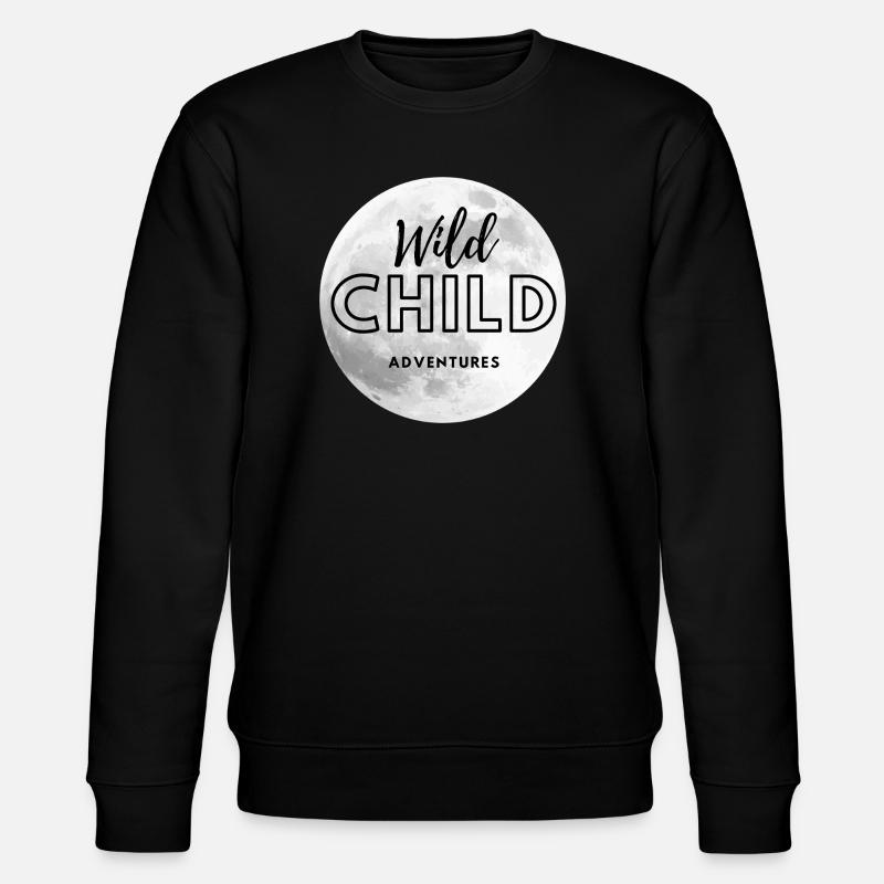 Aventures d’enfants sauvages - Sweat bio CHANGER Stanley/Stella Unisexe - noir