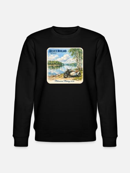 Midsummer Meeting 2026 - Stanley/Stella Unisex Bio-Sweatshirt CHANGER - Schwarz