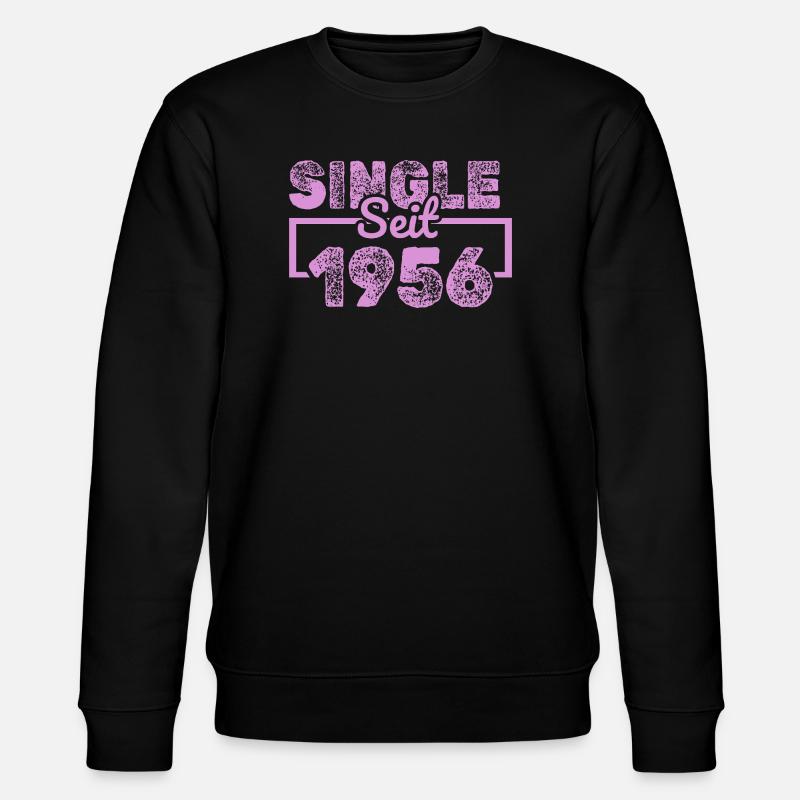 seit 1956 - Stanley/Stella Unisex Bio-Sweatshirt CHANGER - Schwarz