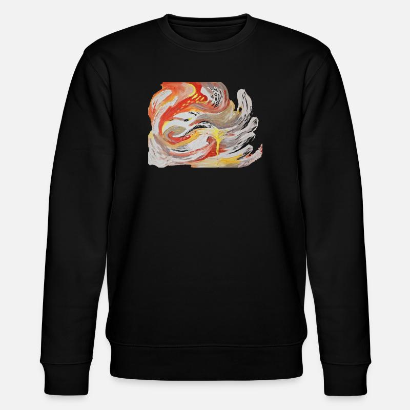 PHÖNIX  - Stanley/Stella Unisex Bio-Sweatshirt CHANGER  - Schwarz