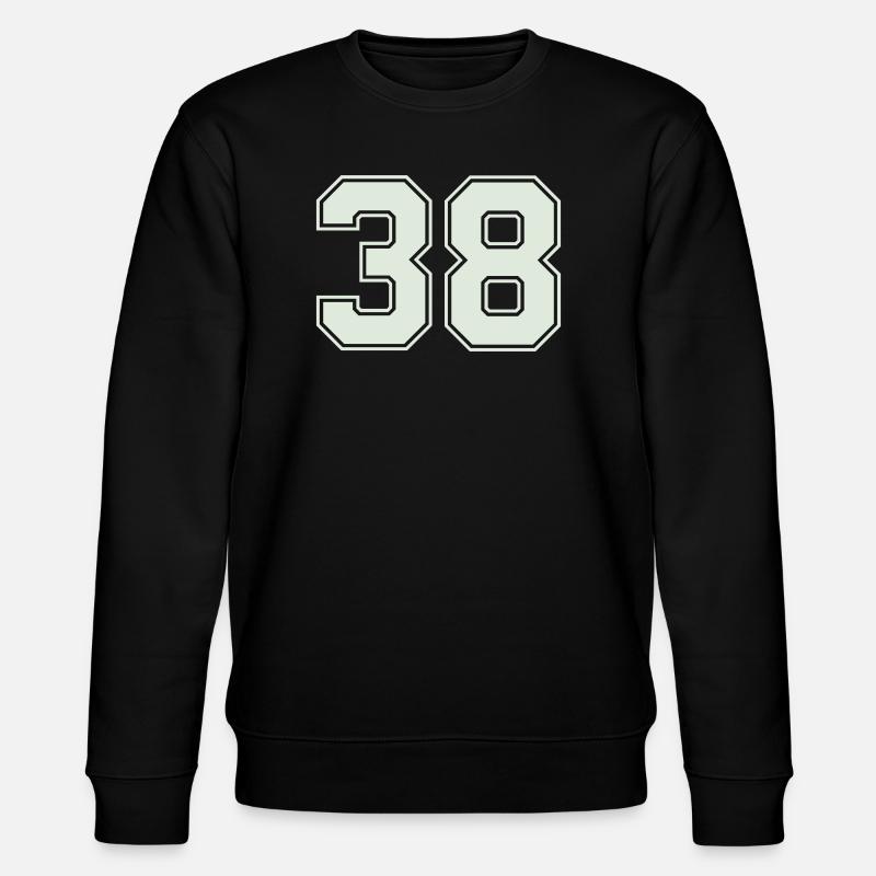 38- - Stanley/Stella Unisex Bio-Sweatshirt CHANGER - Schwarz