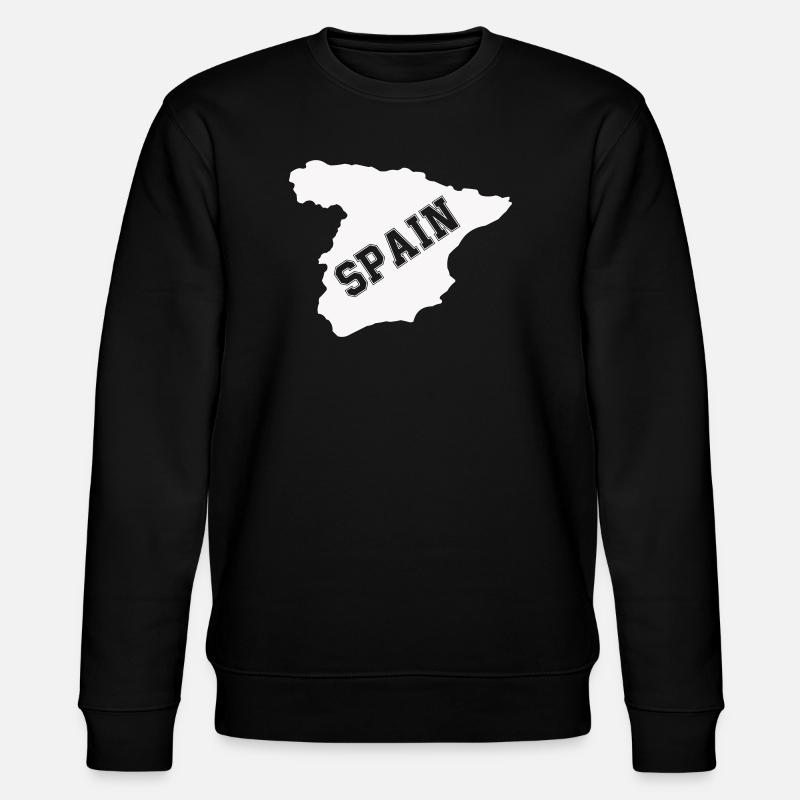 Spain Spain - Stanley/Stella CHANGER Unisex Organic Sweatshirt - black