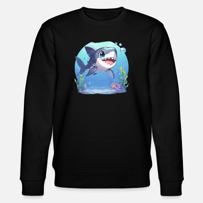 Requins Requin - Sweat bio CHANGER Stanley/Stella Unisexe - noir